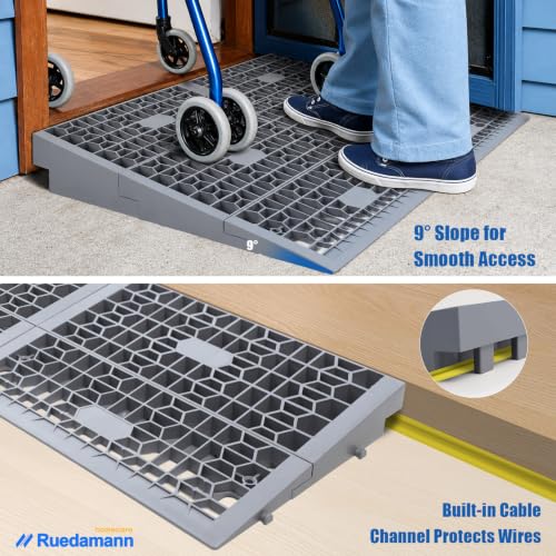 Modular Threshold Ramps for Doorways