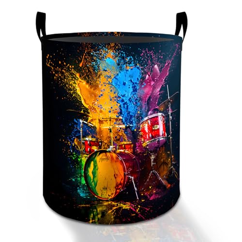 Raven Moon Laundry Basket Hamper for Boys Girls Kids Adults