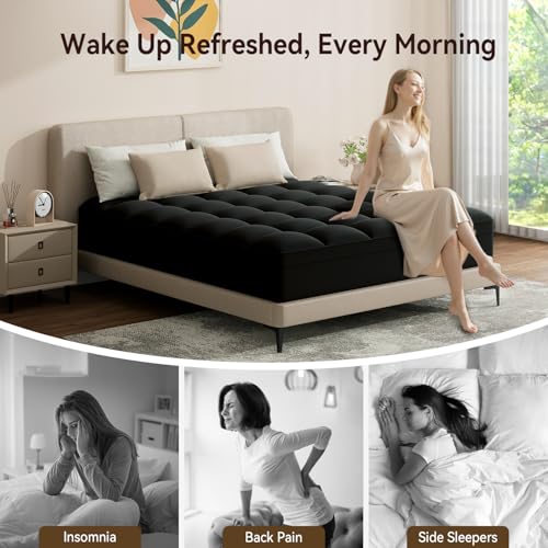 Mattress Topper for Back Pain Relief
