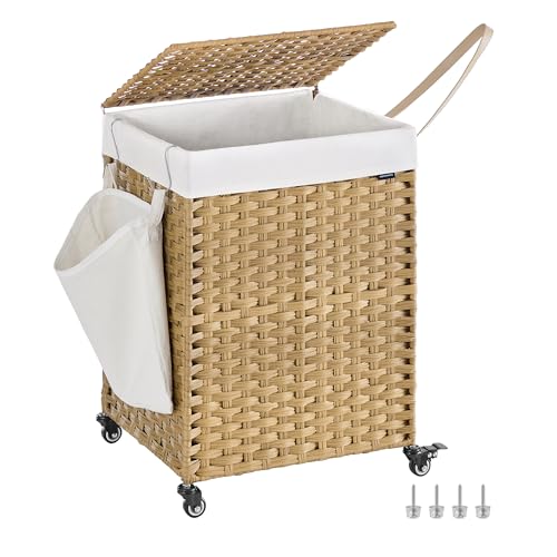 Laundry Hamper with Lid