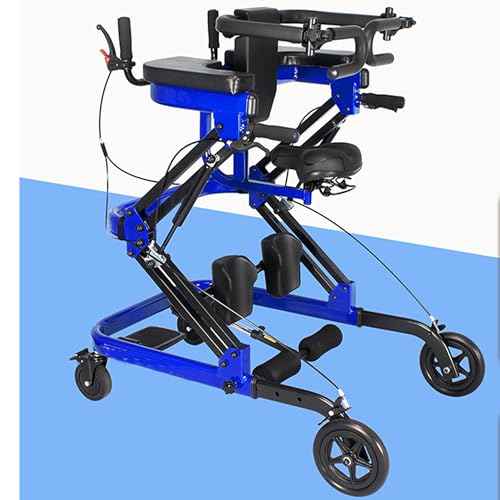 Adjustable Medical Walker with Stand