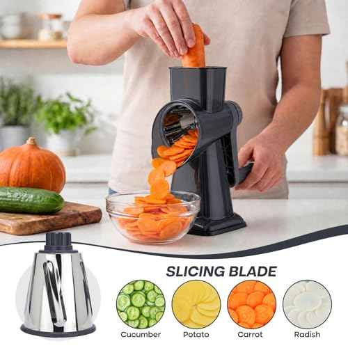 Rotary Cheese Grater