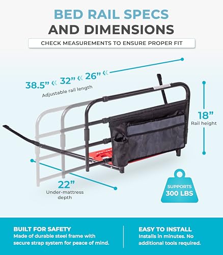 Wonder Bed Rail