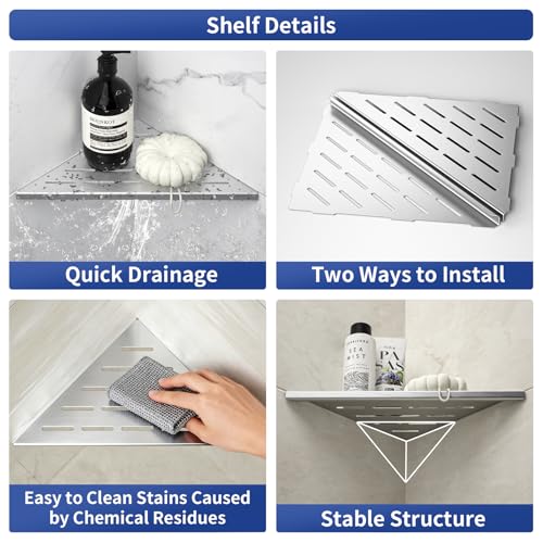 Corner Shower Shelves