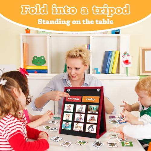 Visual Schedule for Kids Chore Chart