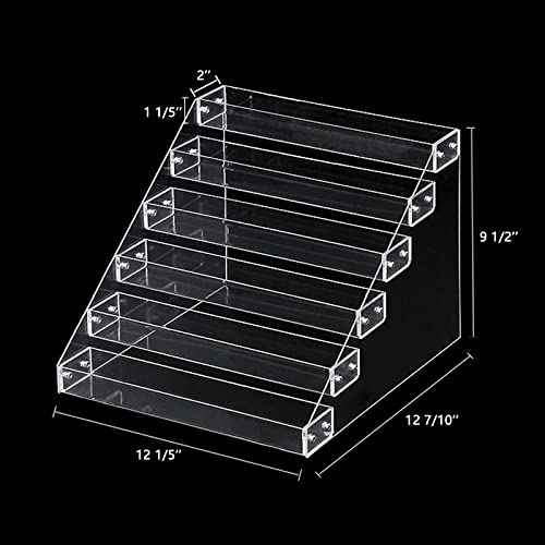 Acrylic Tiered Spice Rack Organizer 3