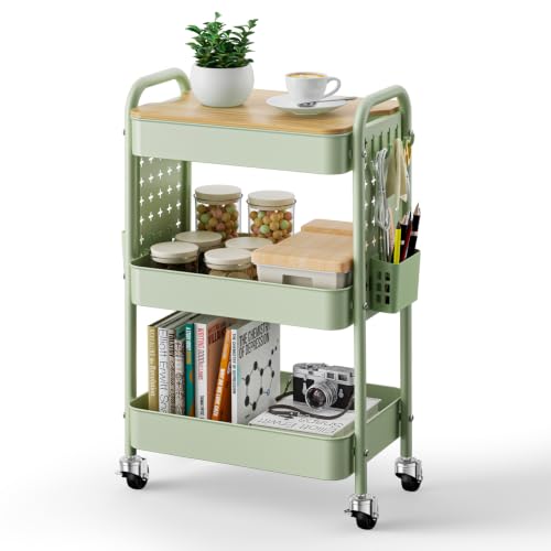Utility Rolling Cart with Table Top