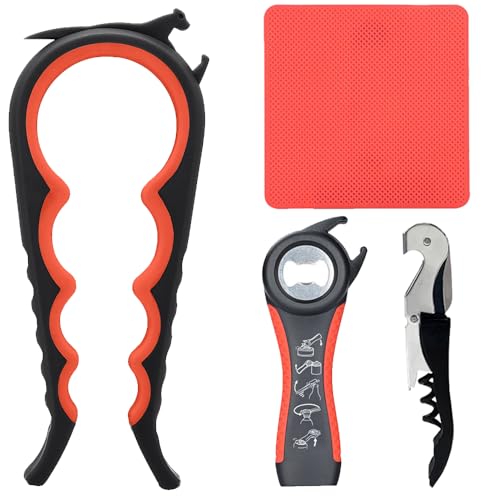 Latest Jar Opener Bottle Opener tool for Weak Hands