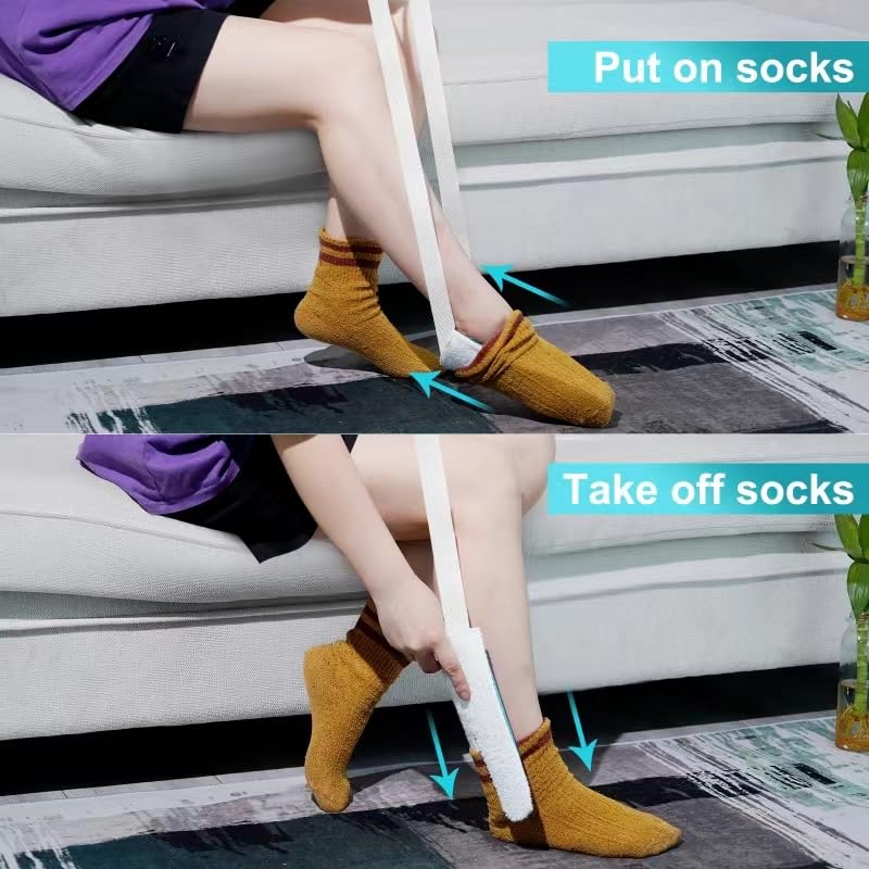 Sock Aid Sock Helpers to Put on Your Socks for Seniors