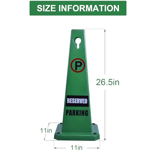 28" No Parking Cones