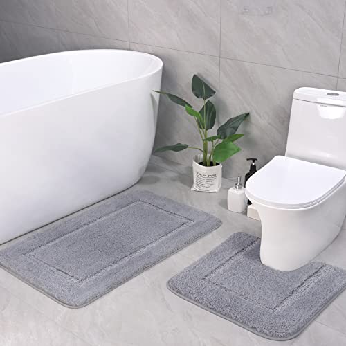 Bathroom Rug Set 2 Piece