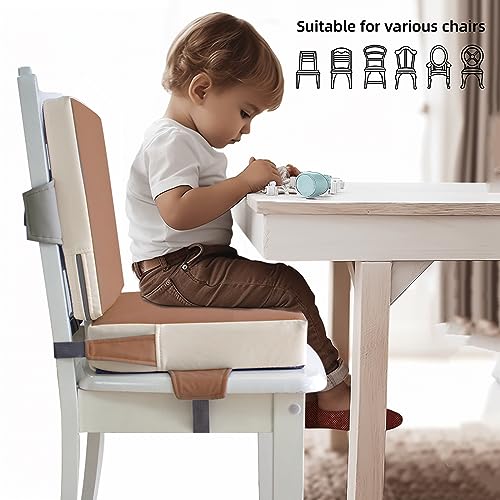 The Booster seat Cover is Made of PU Leather
