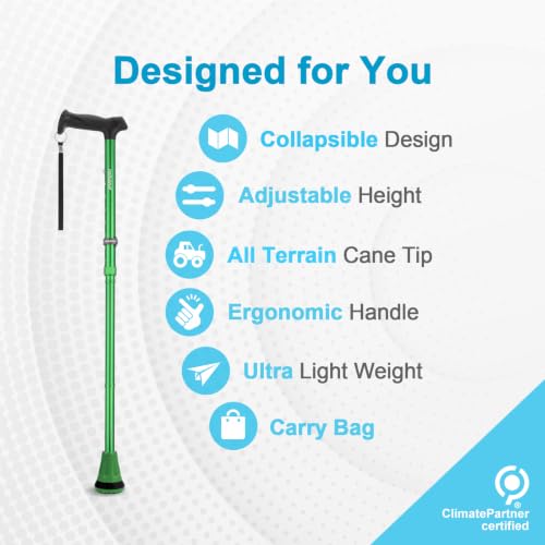 Walking Cane Foldable