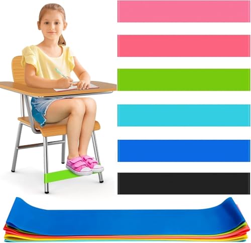 Chair Bands for Kids with Fidgety Feet Flexible Seating Stretch Bands