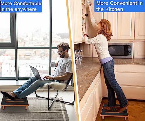 One Step Stool for Adults Seniors with Non