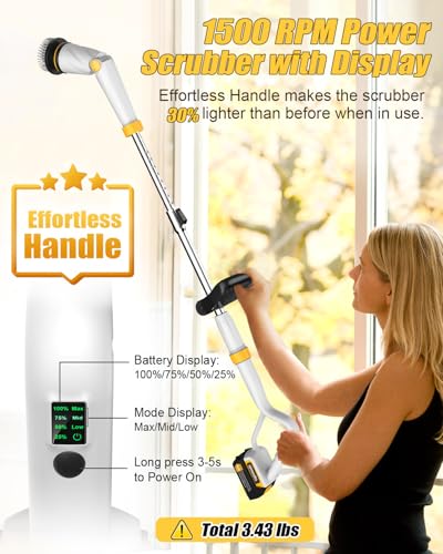 Scrubber with Two Batteries Q2 Pro