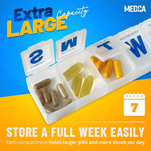 Weekly Pill Organizer