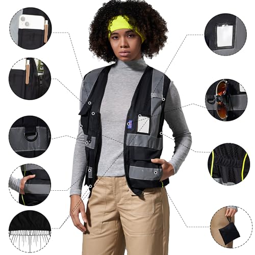 High Vis Safety Vest for Women