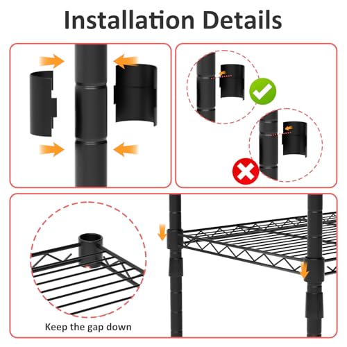5 Tier Shelves