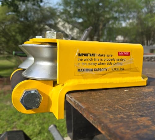 Quick Installation Side Puller Recovery Tool for Vehicle Towing & Angled Winching