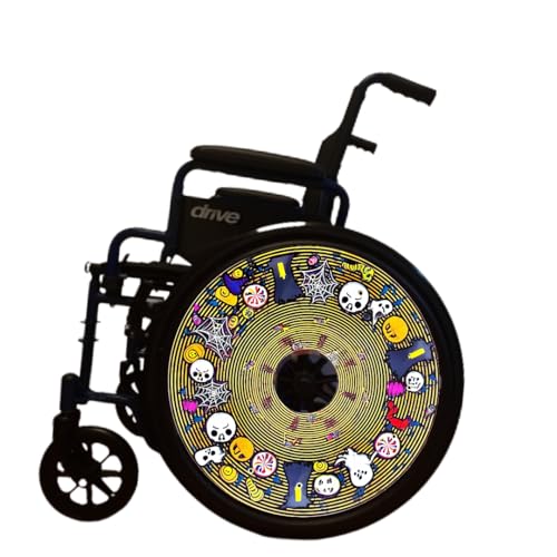 Designer Cover for Wheelchair Wheels