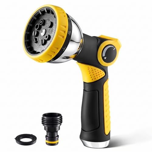 Garden Hose Nozzle High Pressure Leak Proof Spray Water Hose Nozzle Sprayer