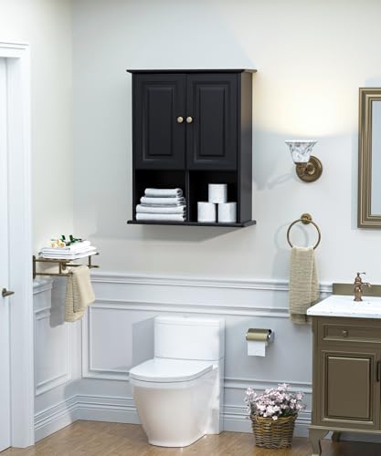 Bathroom Wall Cabinet with Motion Sensor Light