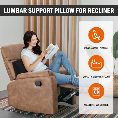 Lumbar Support Pillow for Recliner Chair