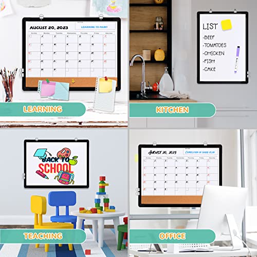 Monthly Calendar Whiteboard for Wall
