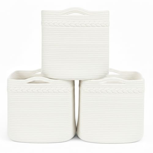 3 Pack Storage Cube Baskets