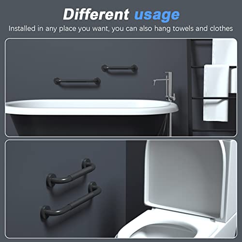 2 Pack Anti Slip Shower Grab Bars