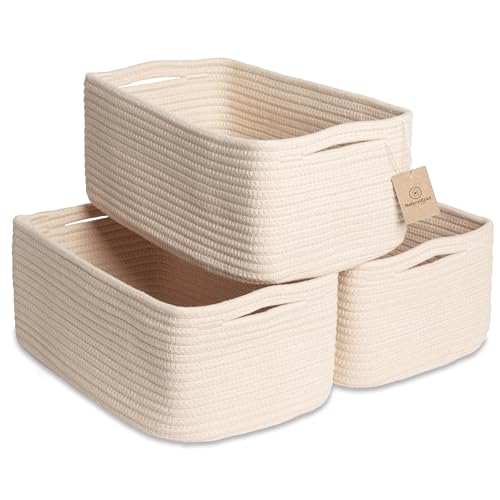 Shelf Rectangle 11.8" and 13.5" Baskets 3