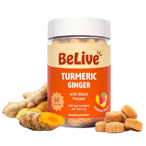 Turmeric and Ginger Gummies