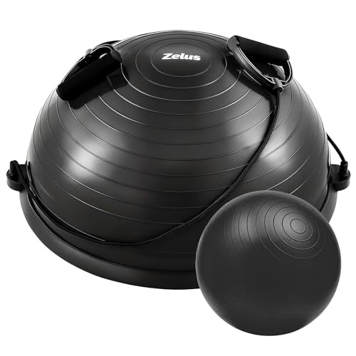 23in. Balance Ball with 55cm Yoga Ball