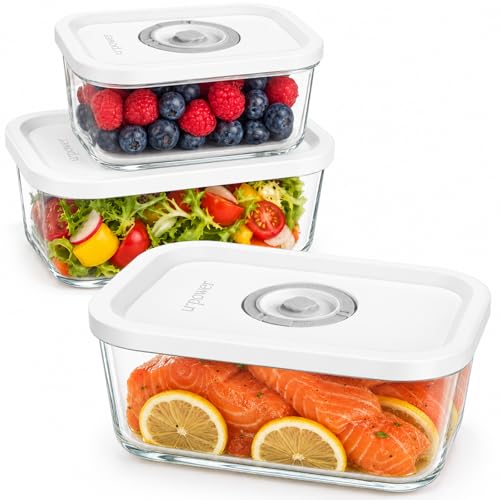 Vacuum Seal Containers for Food Storage