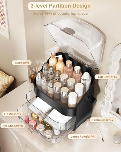 Makeup Organizer Countertop