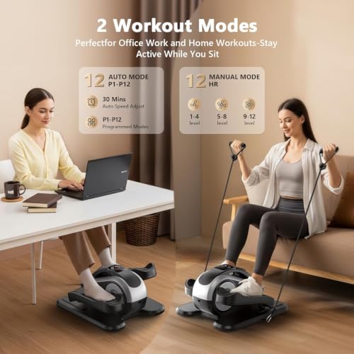 Under Desk Elliptical Machine for Seniors