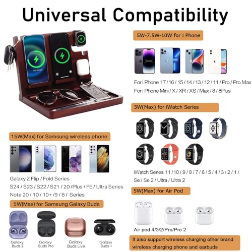 Nightstand Charging Station