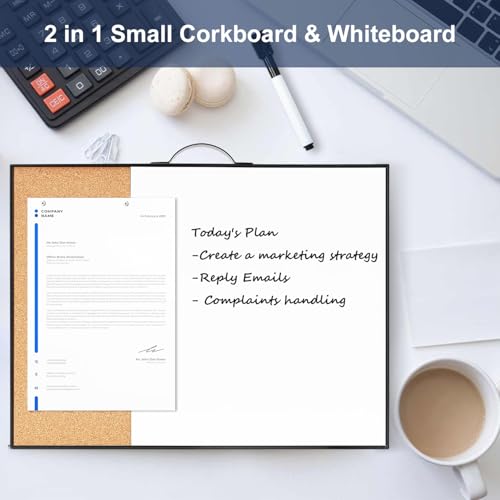 Small Whiteboard&Corkboard