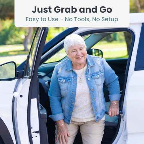 Car Door Handle for Elderly Car Cane Assist Handle with Anti