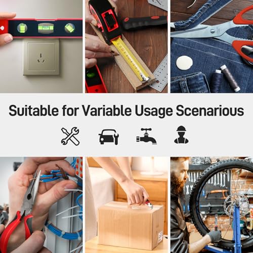 218 Pcs Home Tool Kit