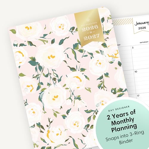 24 Month Monthly Planner Calendar