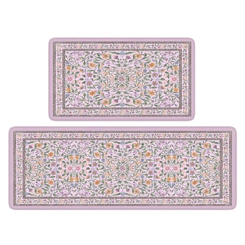 Kitchen Mats Cushioned Anti Fatigue Kitchen Rugs and Mats