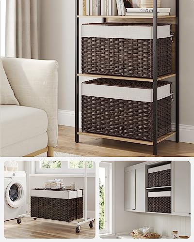 Storage Basket with Lid