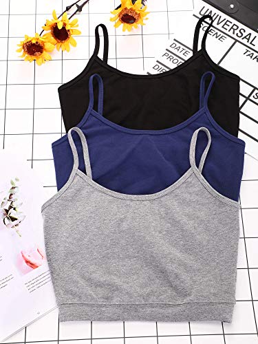 Women Cropped Cami Tank Tops