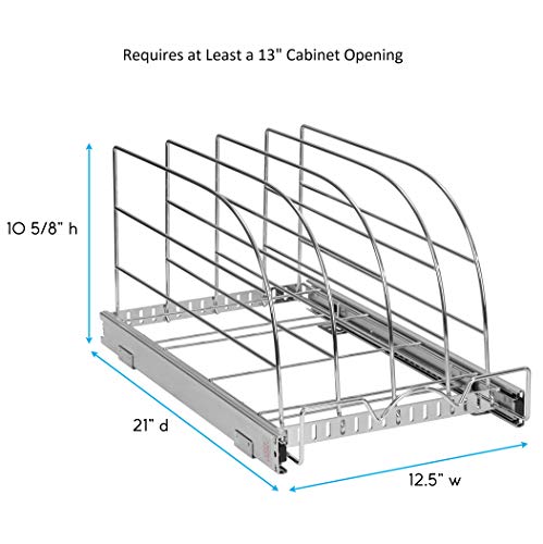 Pull Out Organizer for Cookie Sheet