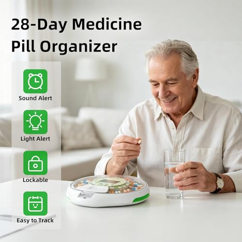 Automatic Pill Dispenser P80