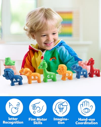 Alphabet Matching Game Fine Motor Toy