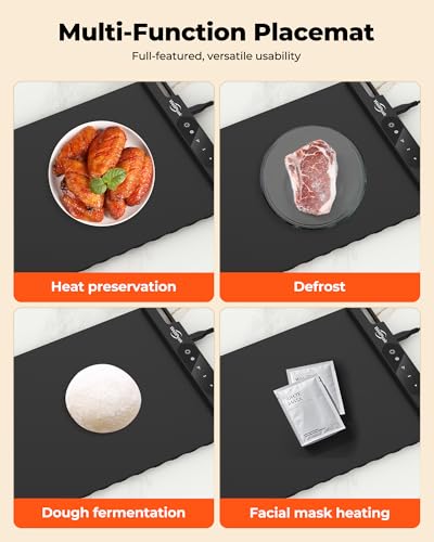 Electric Warming Mat for Food