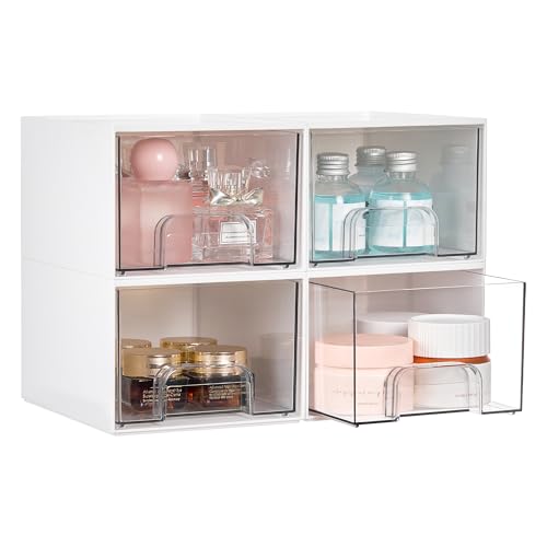 Stackable Storage Drawers Small & Wide & High & Mini